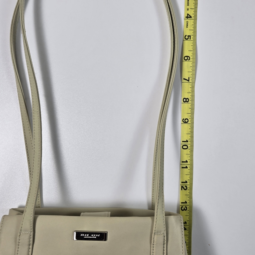 Beige Nin West Two Shoulder Strap Cocktail Purse - Picture 8 of 9